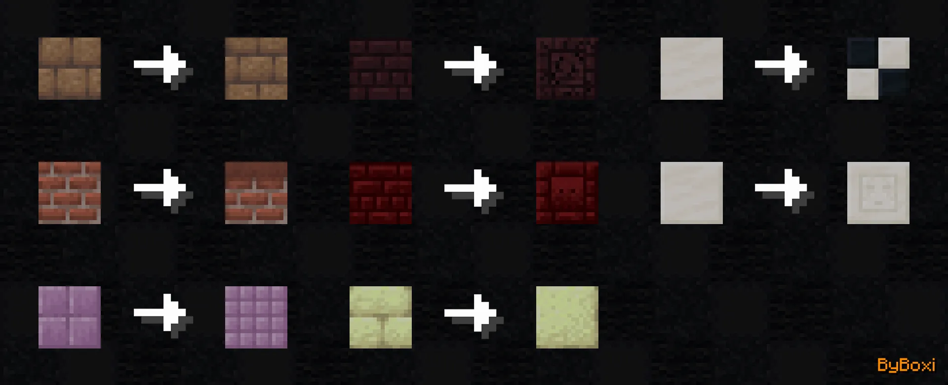 Better Double Slabs — скриншот 1 (Текстуры, Minecraft)
