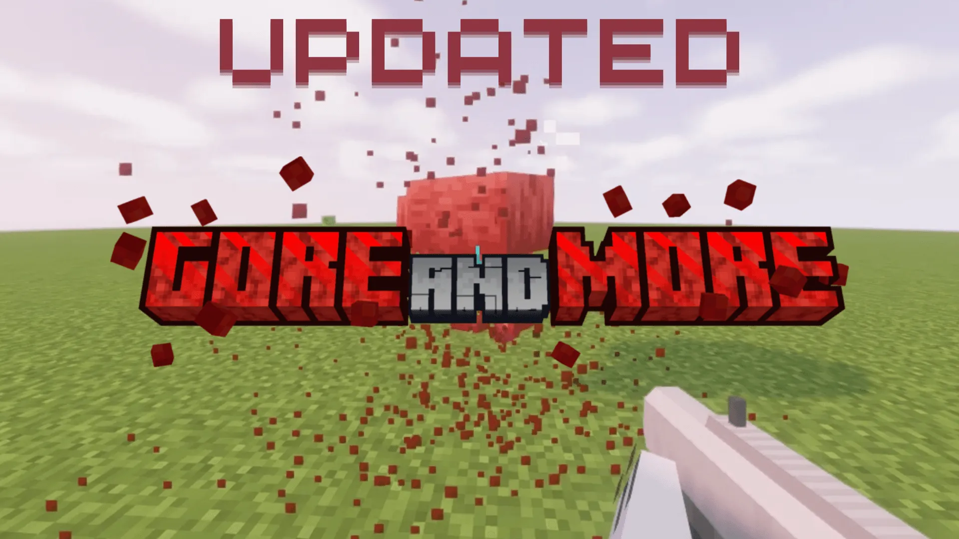 Gore and More — скриншот 1 (Моды, Minecraft)