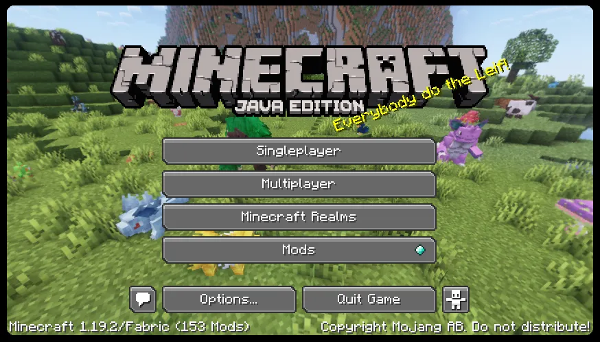 Cobblemon Interface, Текстуры, Minecraft