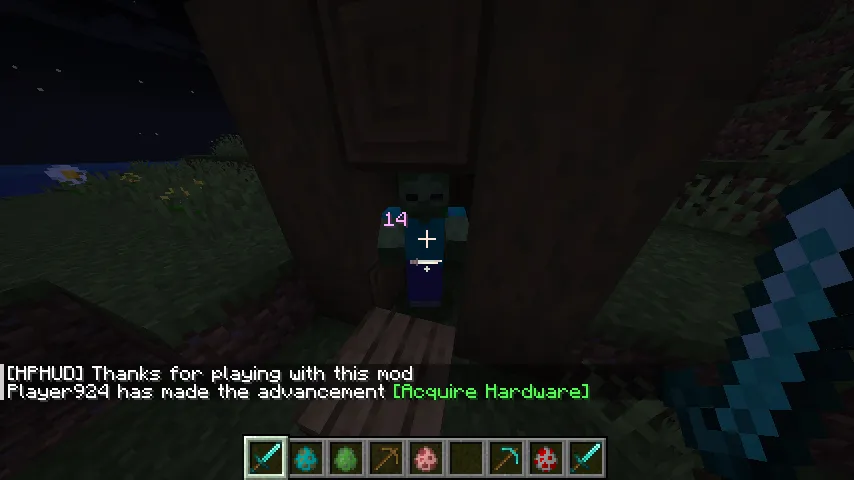 HPHUD, Моды, Minecraft