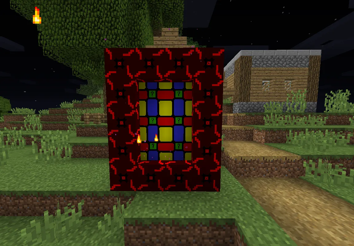 God mode helmet mod lol, Моды, Minecraft