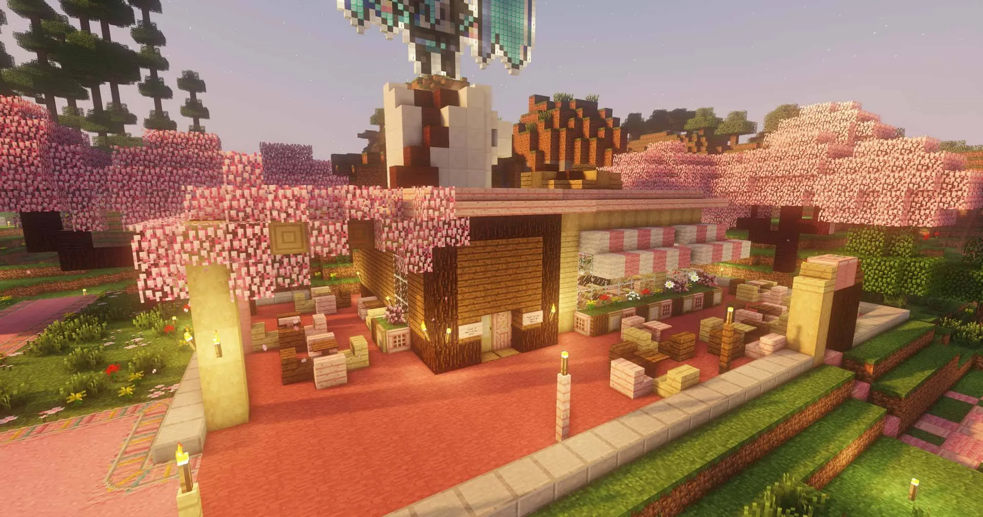 Luvstar's Forever World 2025 — скриншот 8 (Карты, Minecraft)