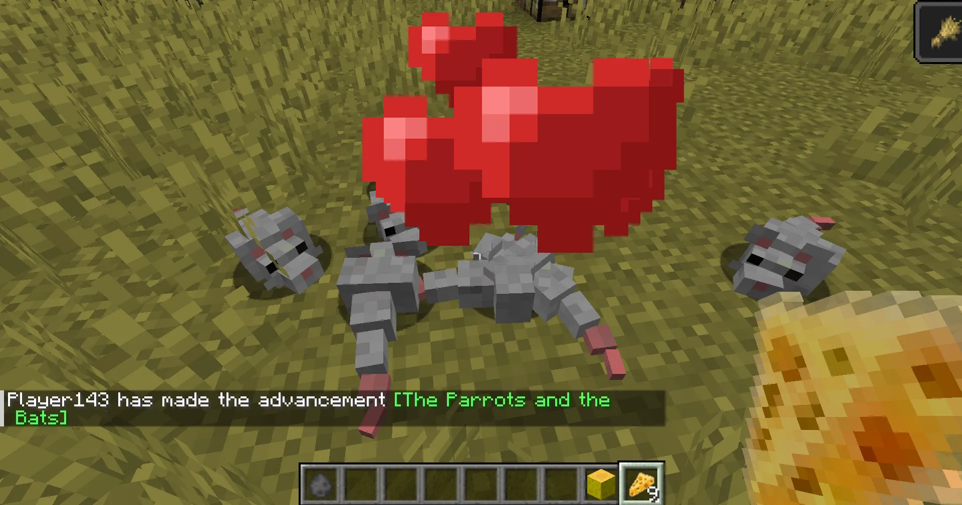 RATS!?, Моды, Minecraft