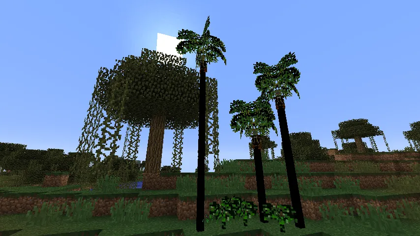 More Plants 16px nerf — скриншот 4 (Текстуры, Minecraft)