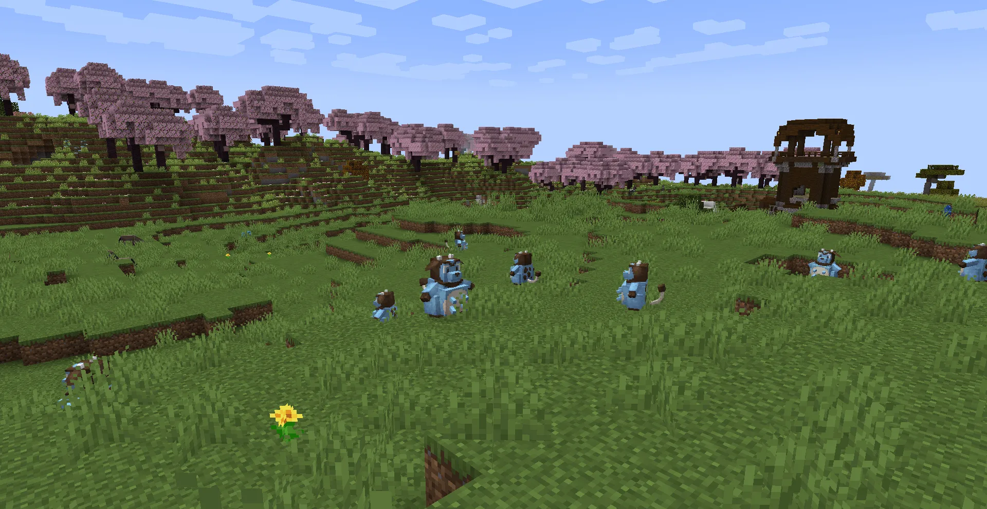 Cobblemon - Yet Another Chance Booster [Discontinued] — скриншот 1 (Моды, Minecraft)