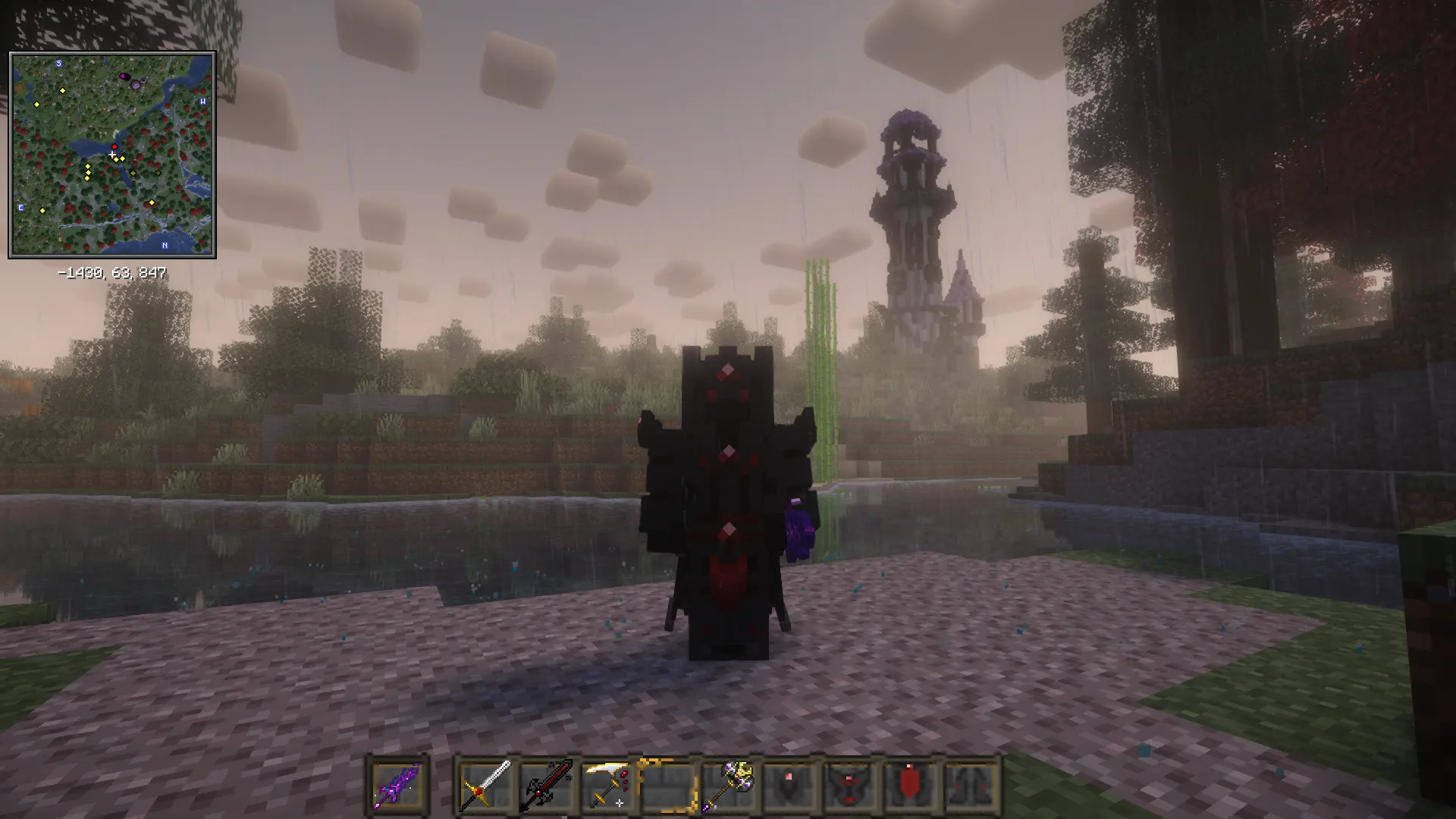 Cisco's Armoury, Моды, Minecraft