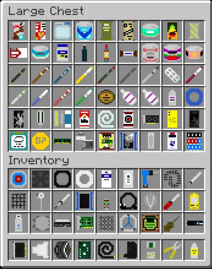 EFT Items — скриншот 1 (Моды, Minecraft)