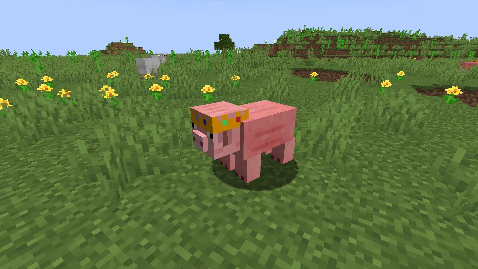 Techno pig, Текстуры, Minecraft