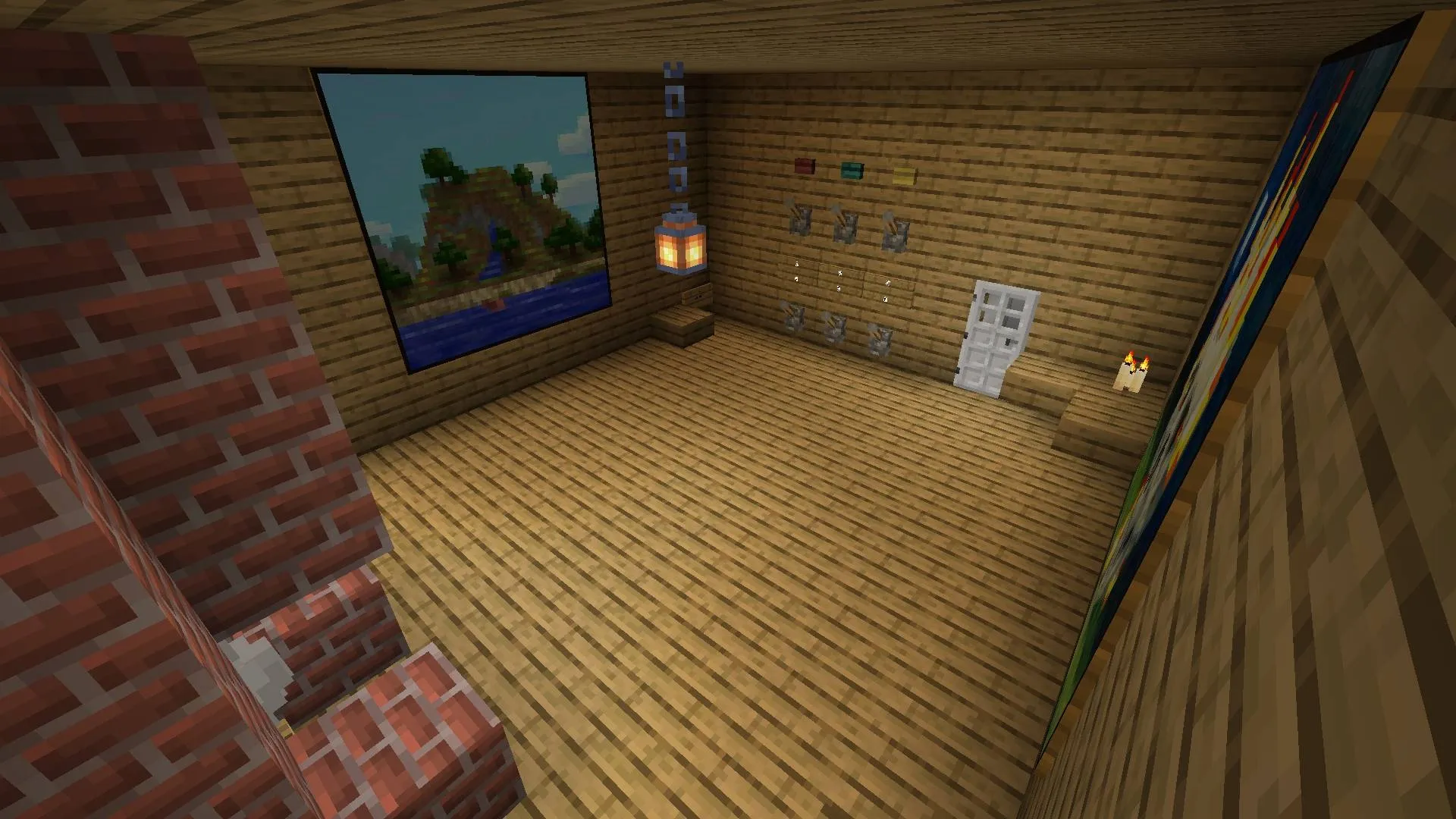 Escape Minecraft, Карты, Minecraft