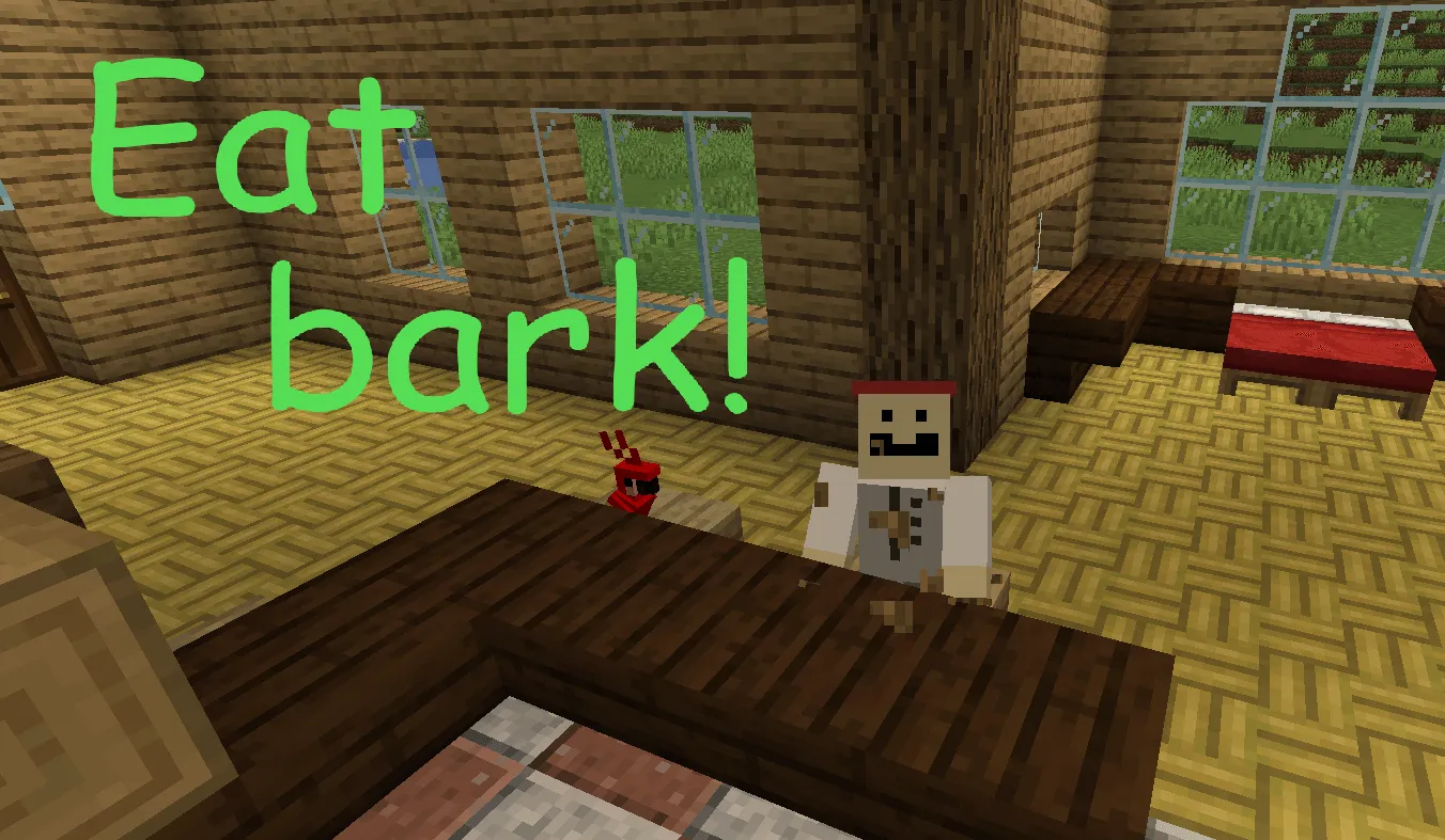 Wood Cooking!, Моды, Minecraft