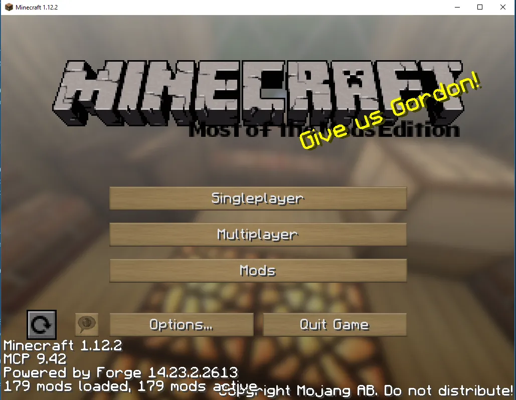 Most of the mods — скриншот 1 (Модпаки, Minecraft)