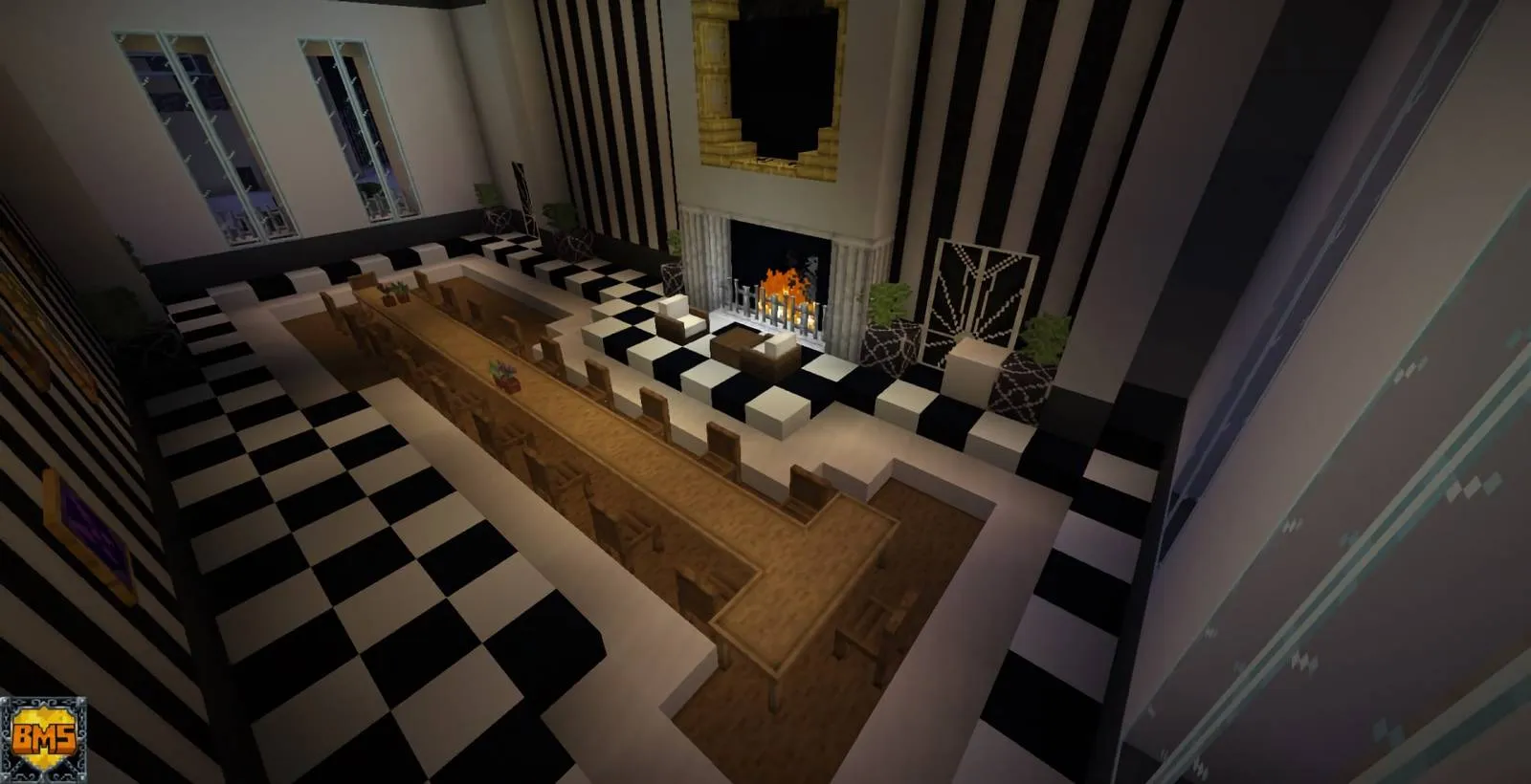 Building Miraculous Space, Карты, Minecraft