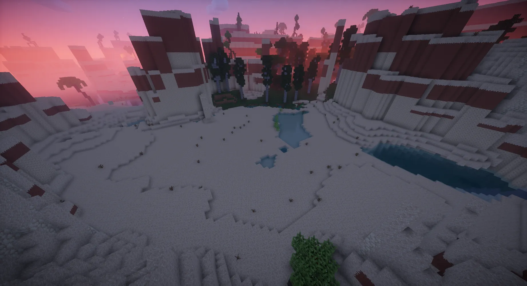 Fox Adventures: Origins — скриншот 5 (Модпаки, Minecraft)