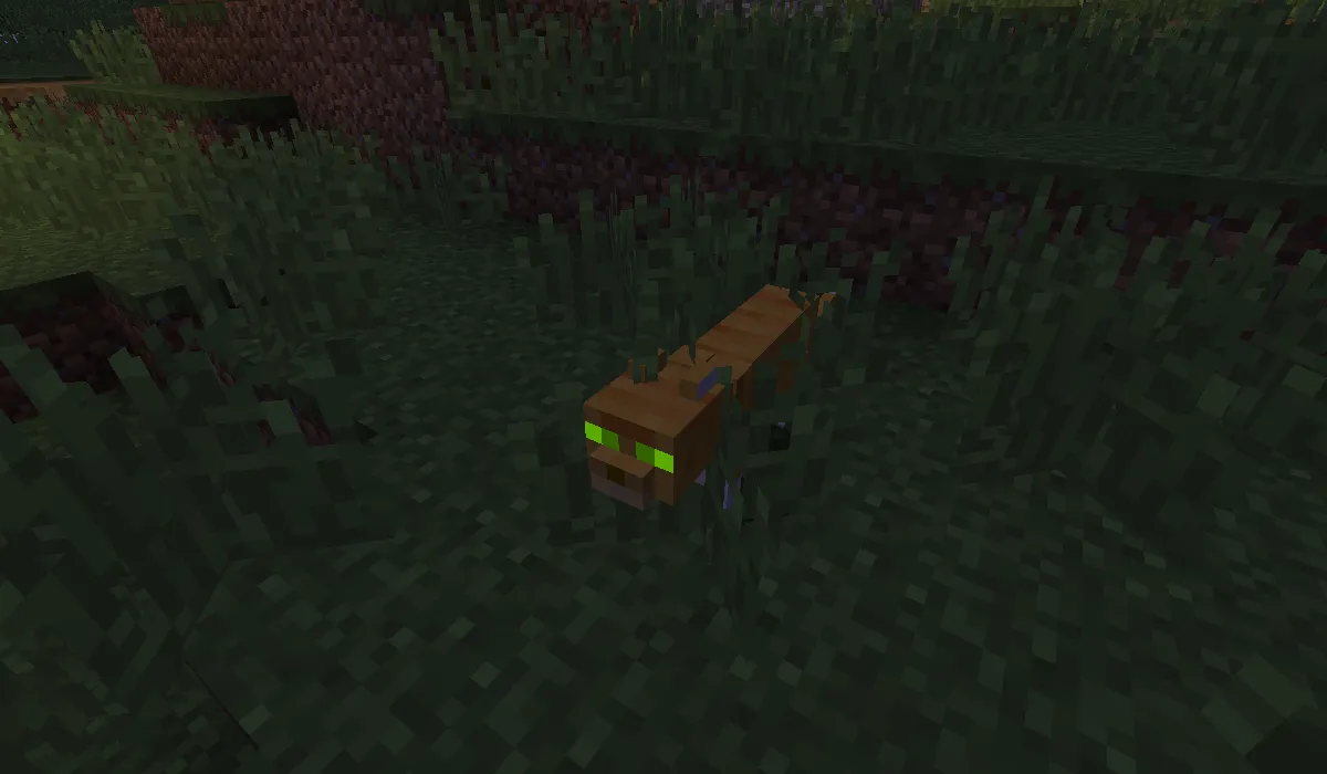 Luminous Cat Eyes — скриншот 2 (Текстуры, Minecraft)