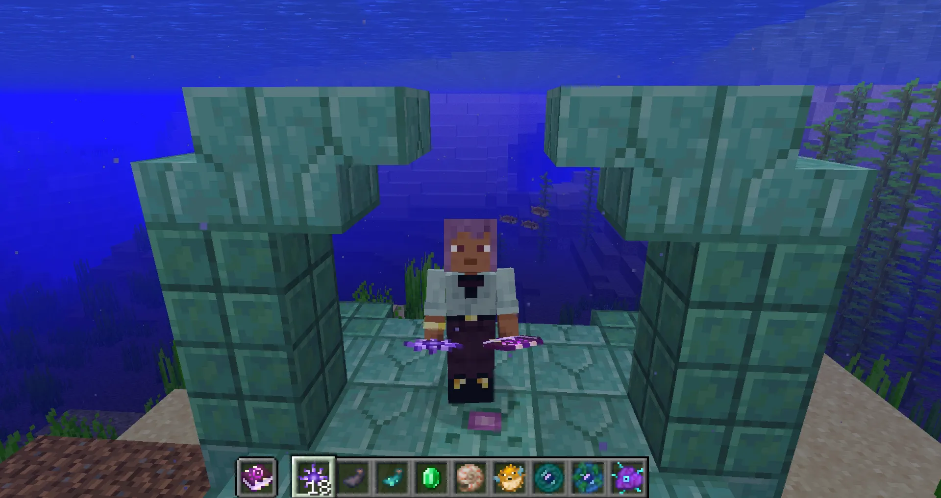 From The Depths: Eldritch Rituals, Моды, Minecraft