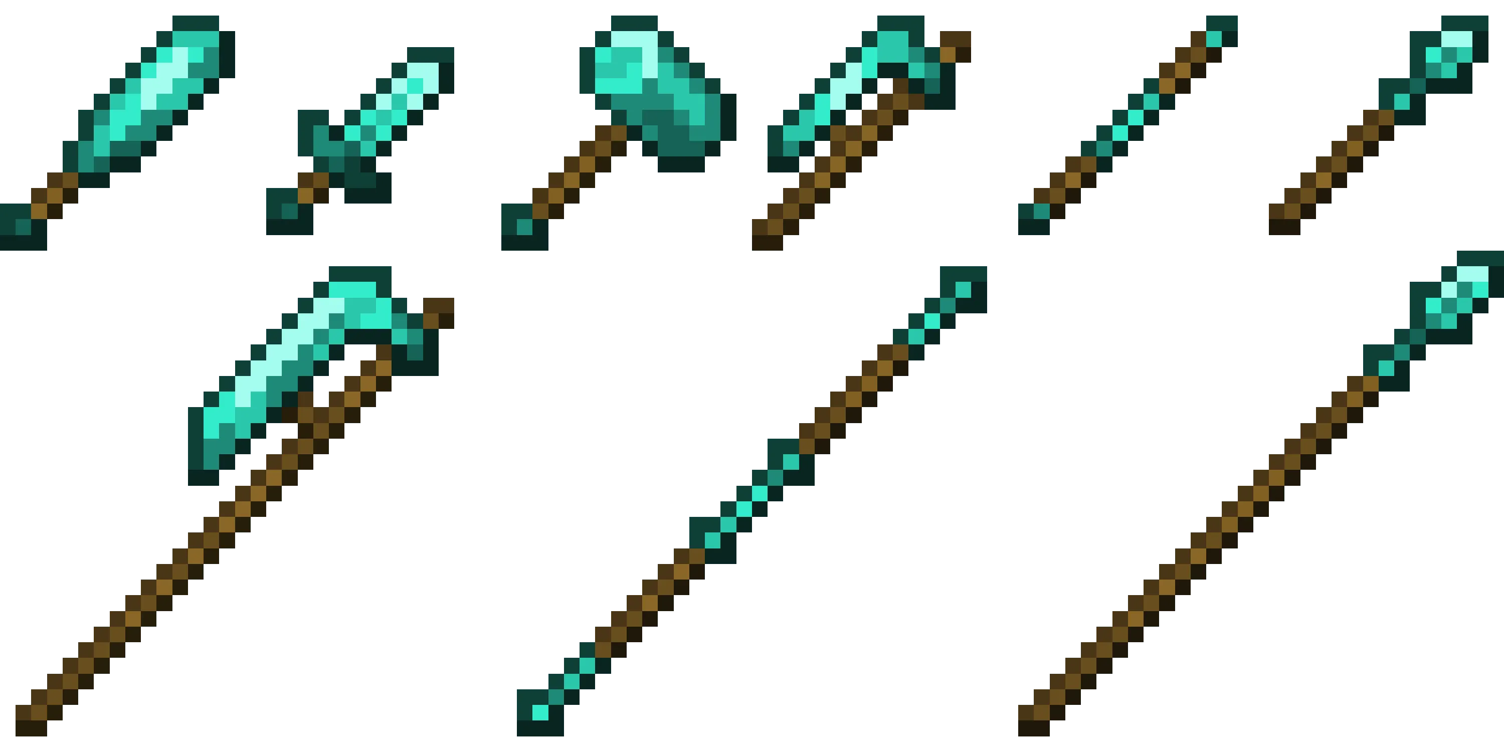 Basic Weapons Retexture, Текстуры, Minecraft