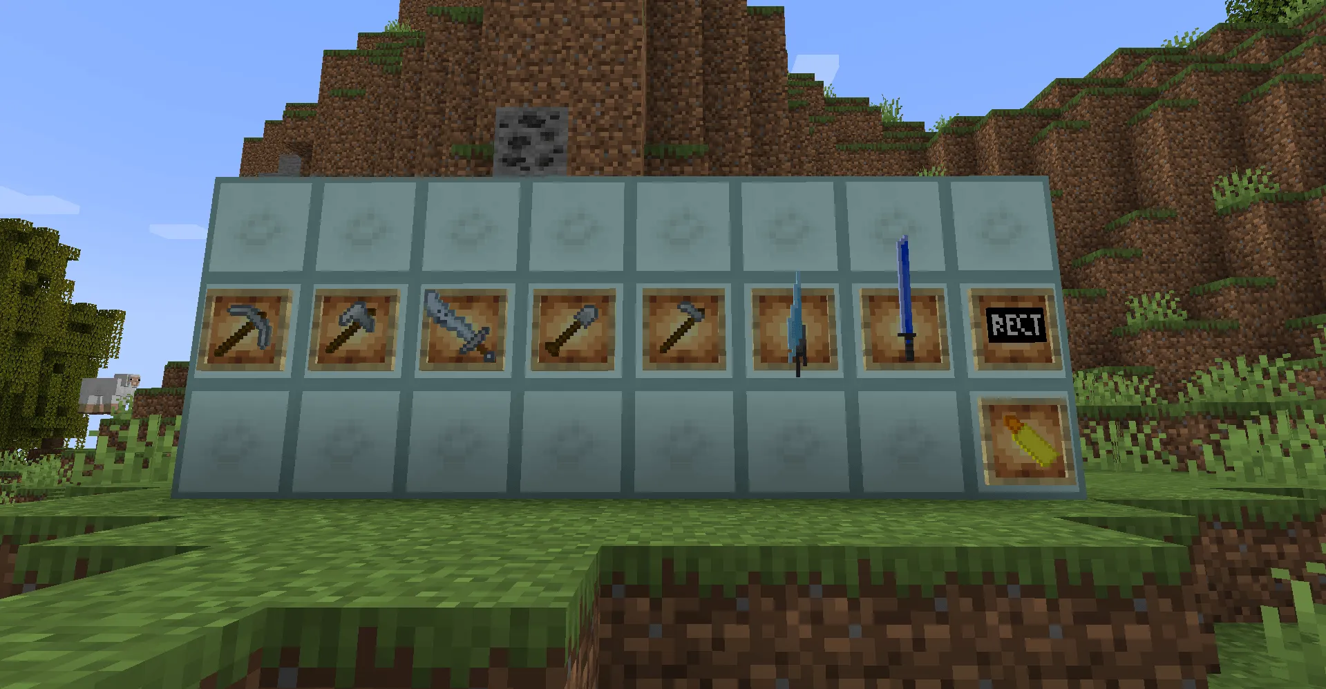 Sillyism, Моды, Minecraft