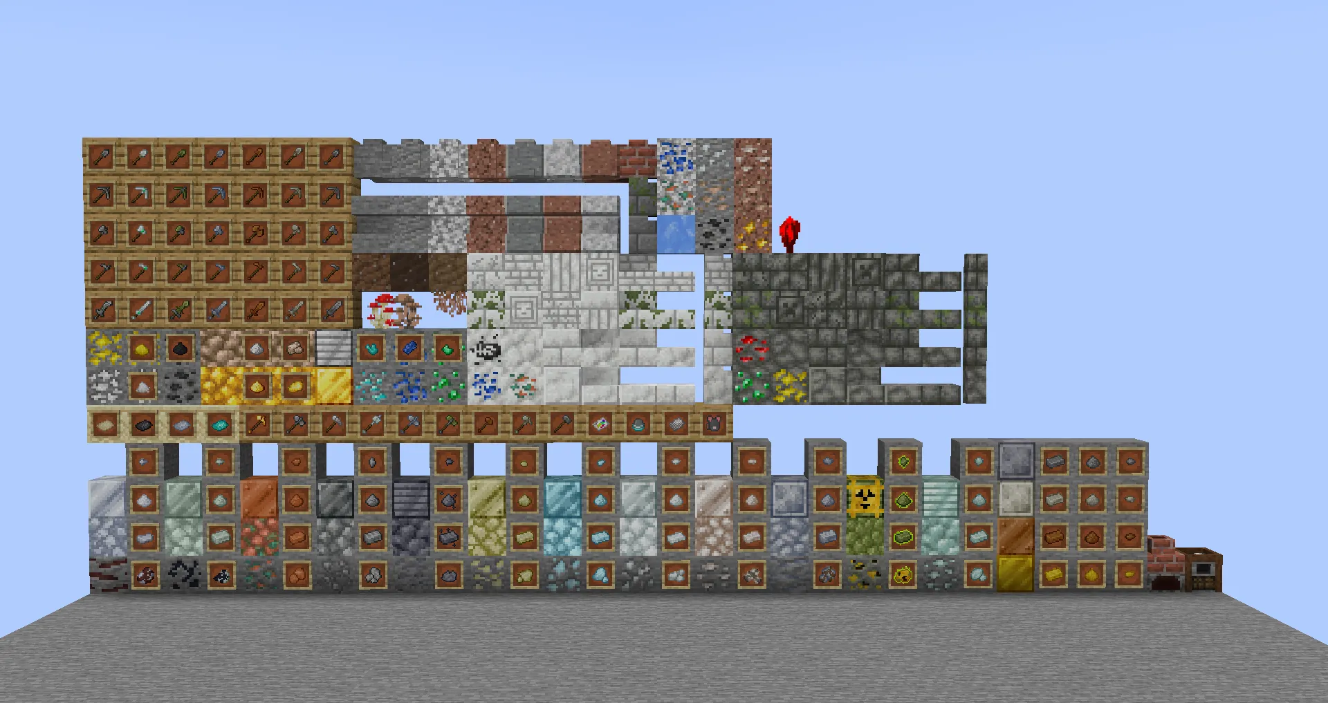 Metals & Lethals — скриншот 1 (Моды, Minecraft)