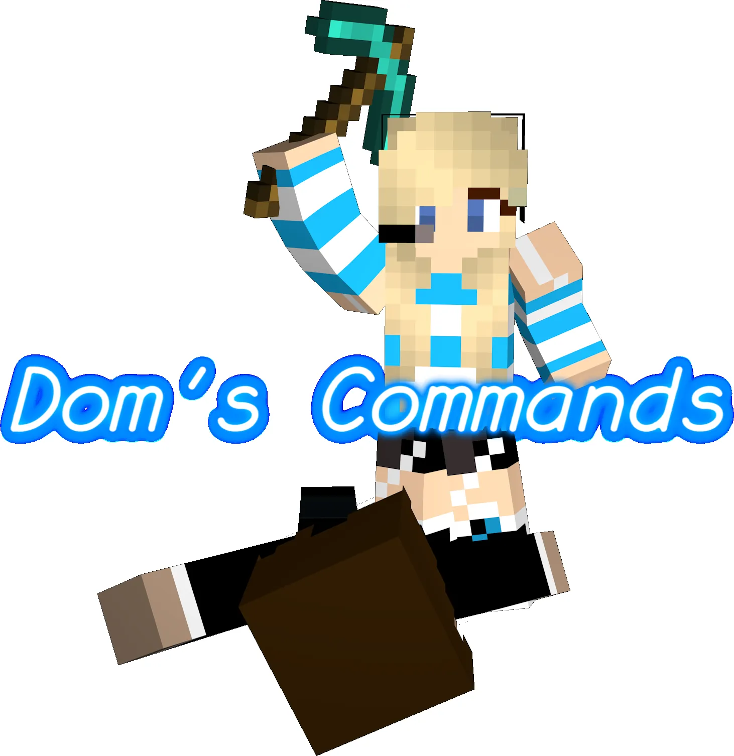 DomsCommands — скриншот 1 (Плагины, Minecraft)