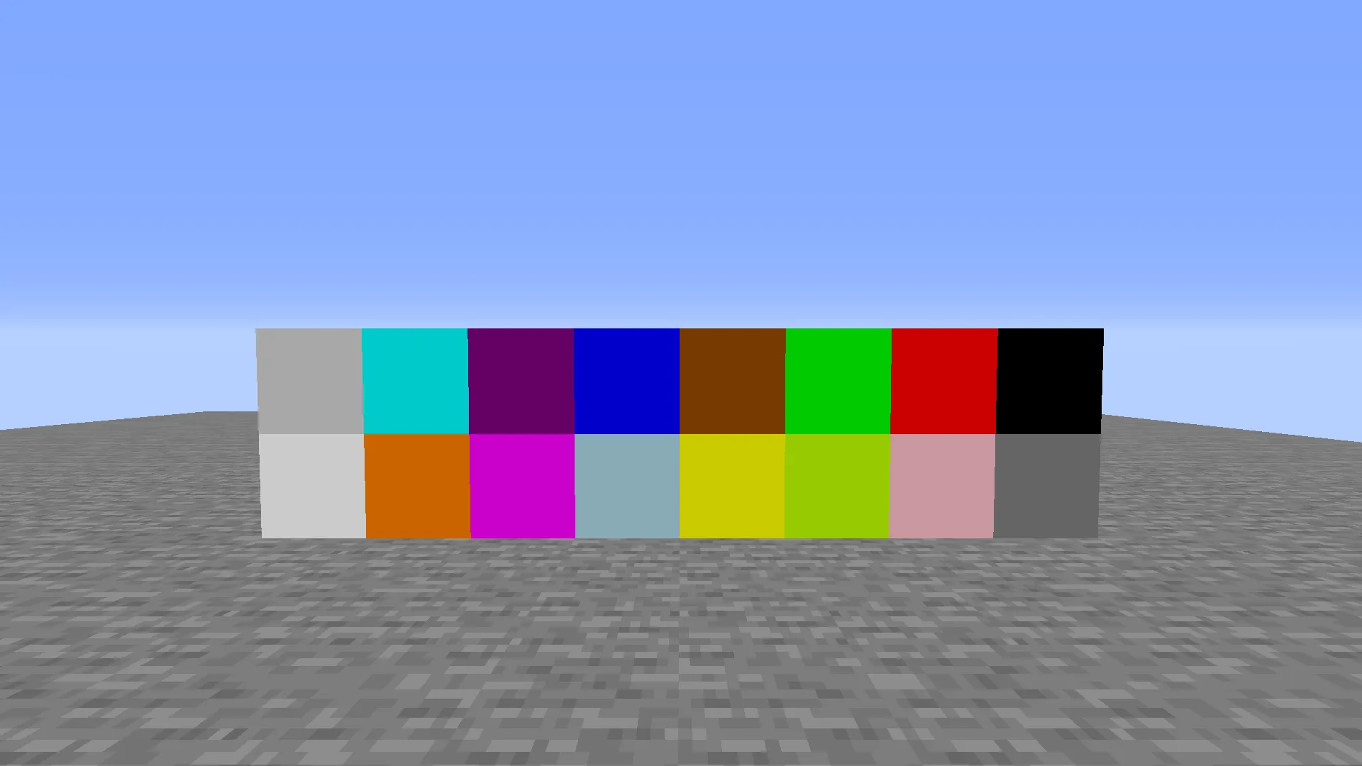 Proper Concrete — скриншот 1 (Текстуры, Minecraft)