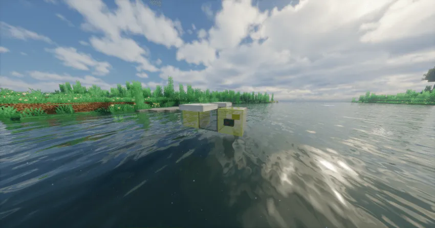 River Floaties — скриншот 2 (Дата-паки, Minecraft)