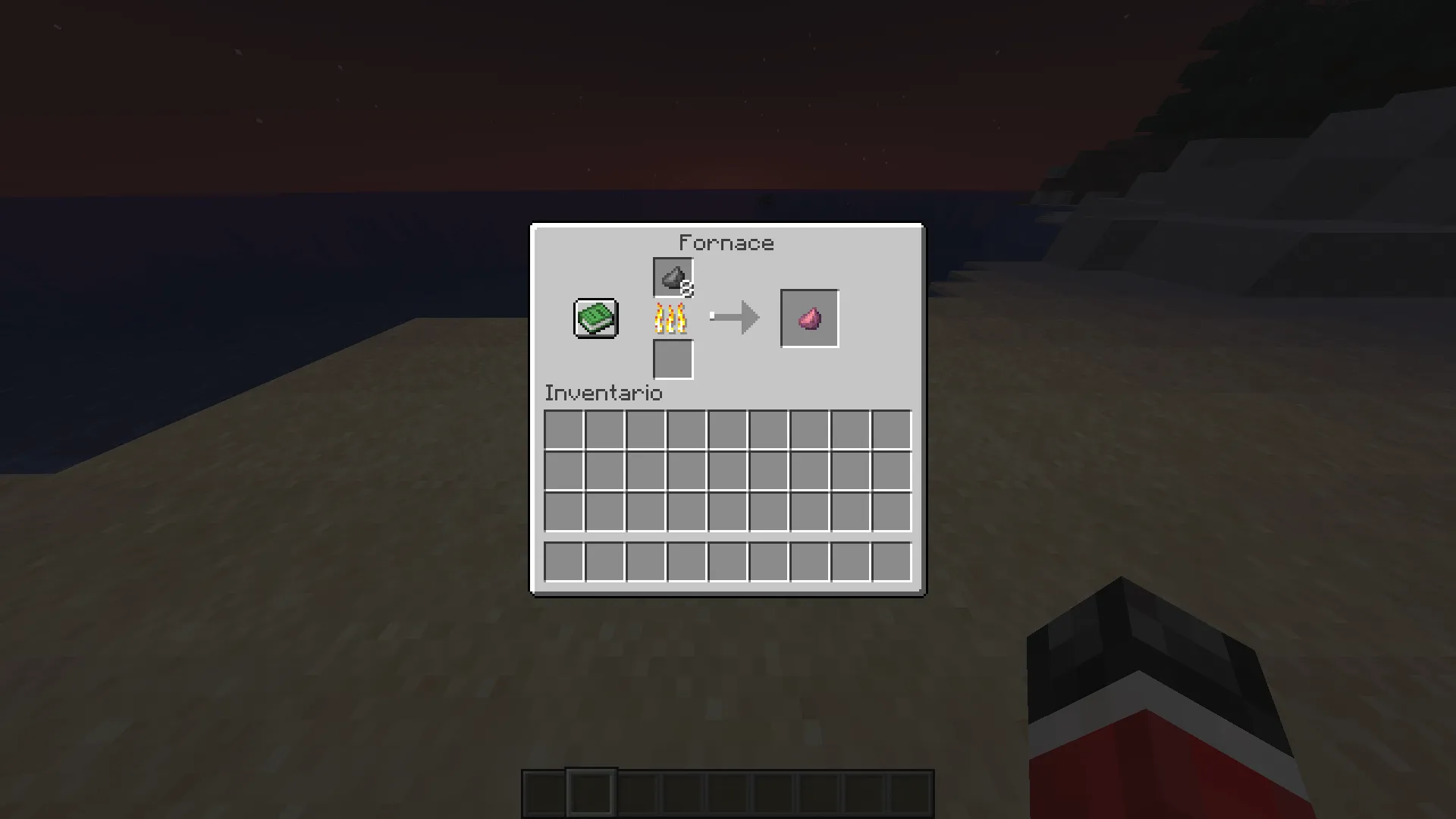 Eat rocks — скриншот 1 (Моды, Minecraft)