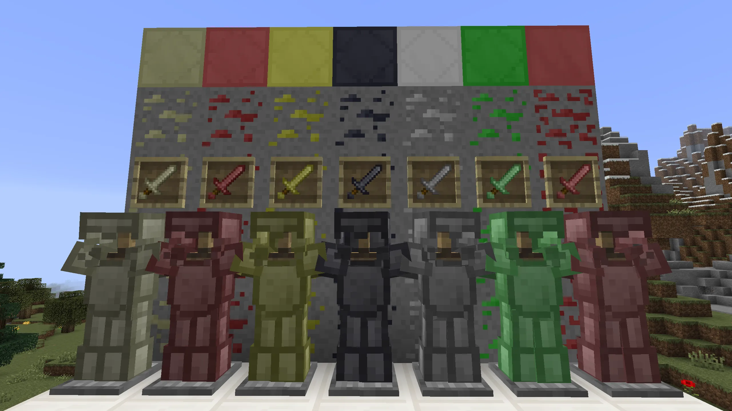 NEW ORES & TOOLS , Моды, Minecraft