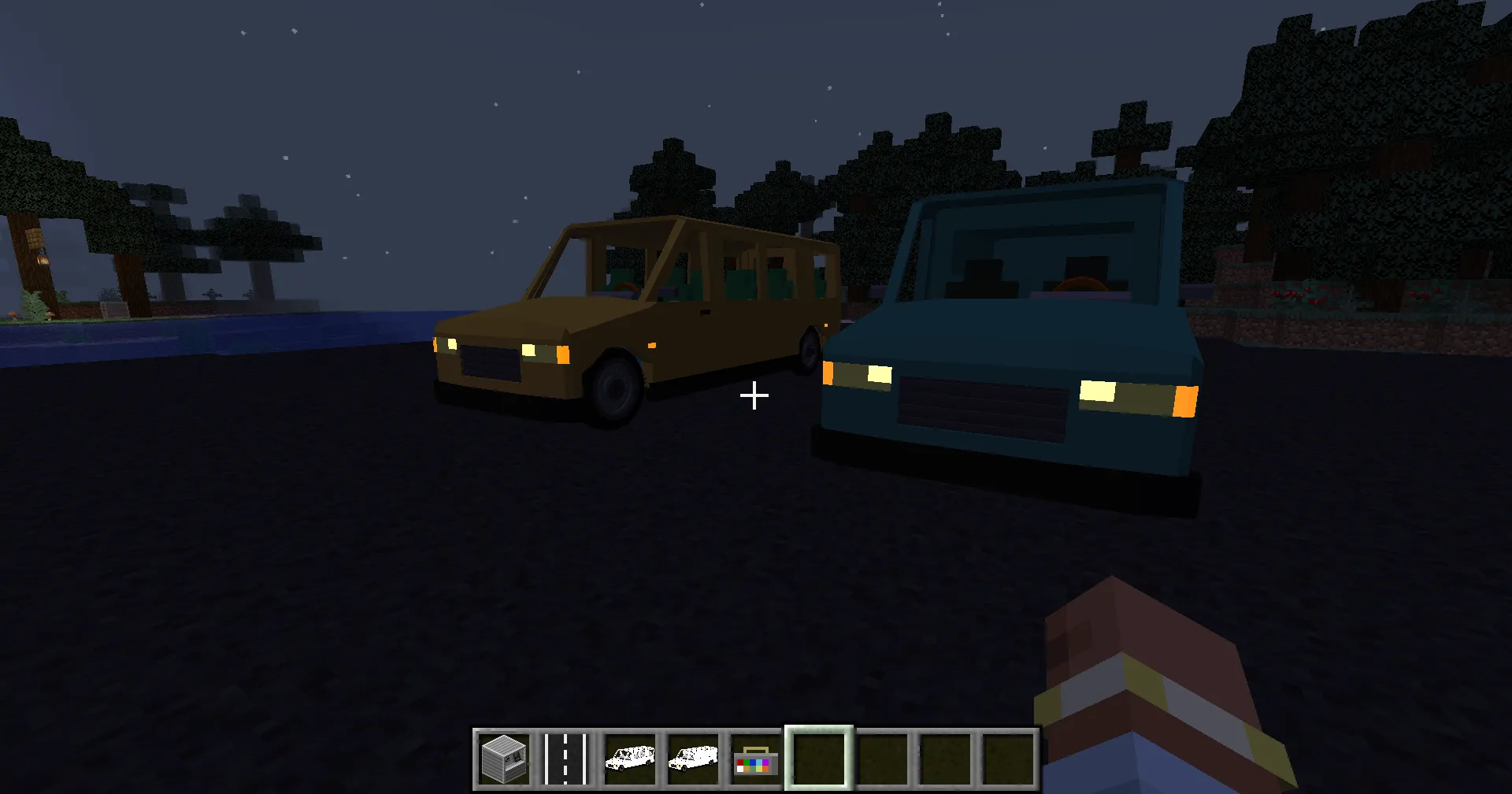 Plain Cars Pack [FVTM] — скриншот 7 (Моды, Minecraft)