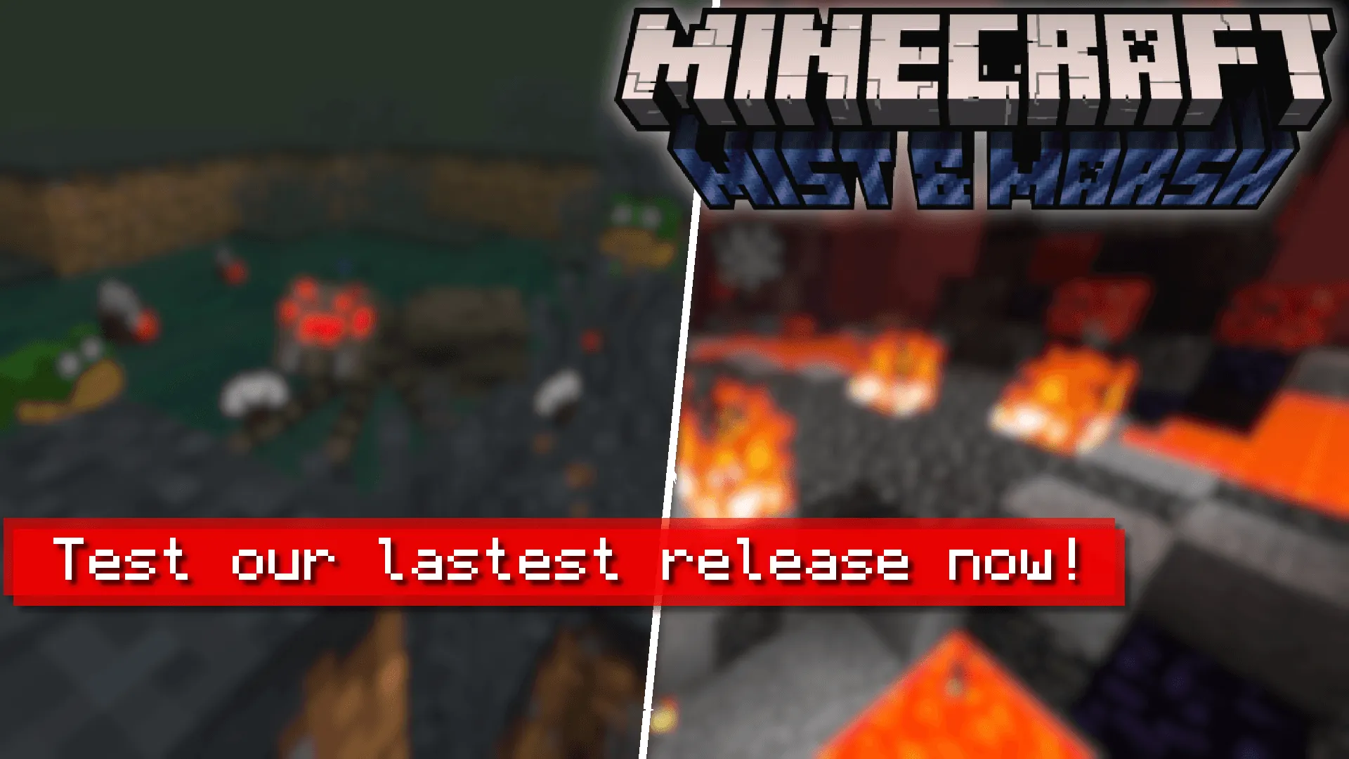 Alternative Update: Mist & Marsh, Моды, Minecraft