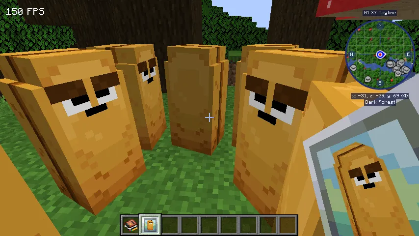 The Plants vs Zombies experience, Модпаки, Minecraft