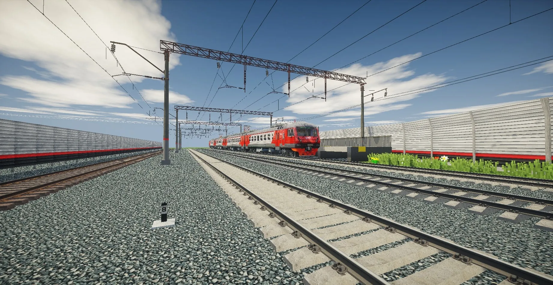 [RTM] Post Soviet Railway Pack, Моды, Minecraft