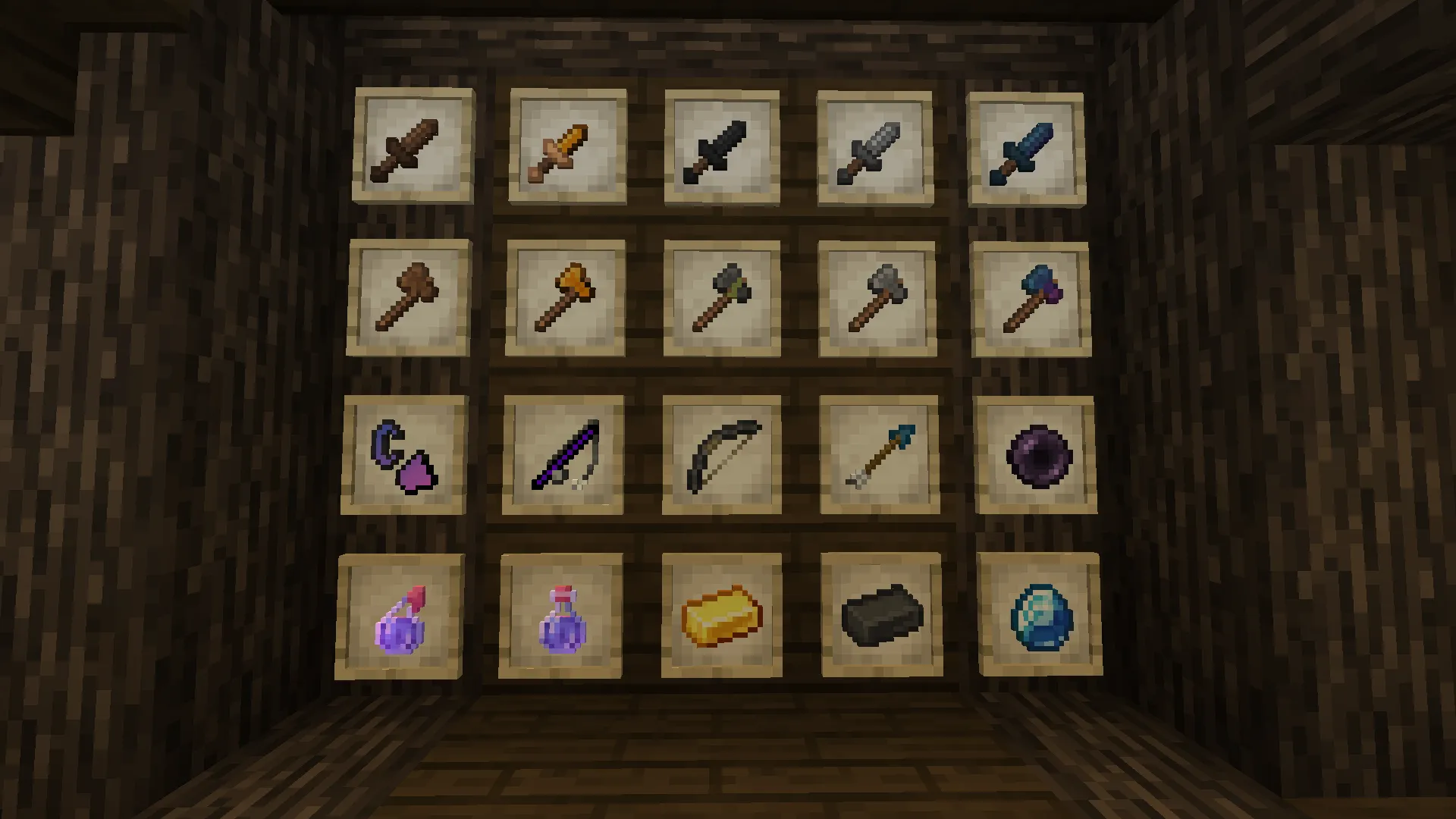 LiukRast PvP pack — скриншот 1 (Текстуры, Minecraft)