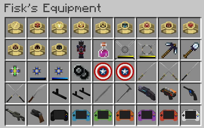 SuperHeroes: Overcrise — скриншот 10 (Модпаки, Minecraft)