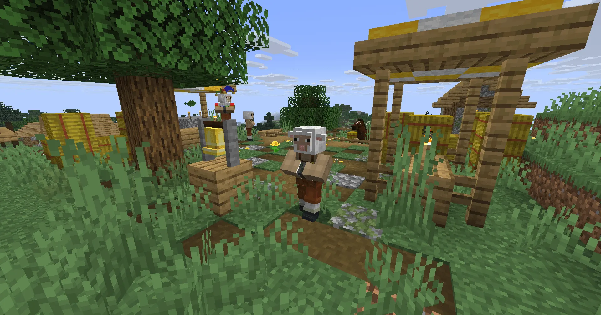 Dadget's Animal Villagers — скриншот 9 (Текстуры, Minecraft)