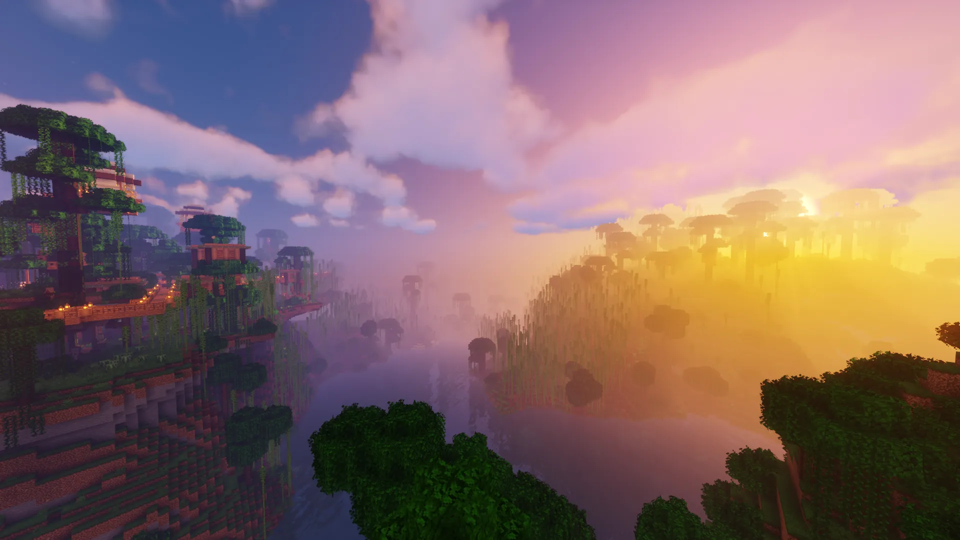 The Life in the Wilderness - Rebirth — скриншот 6 (Модпаки, Minecraft)