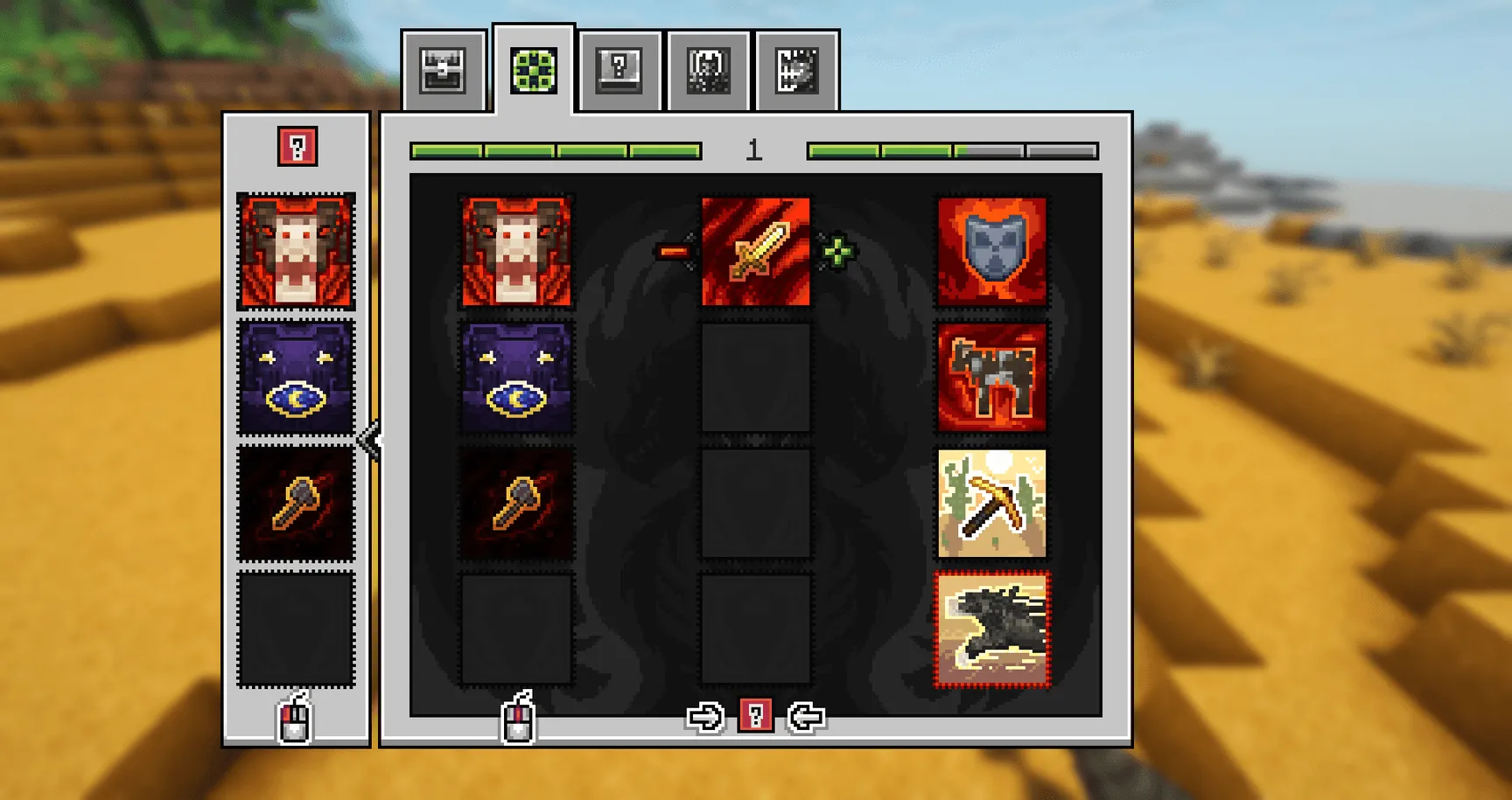 Desert Claw - Dragon Survival Addon, Моды, Minecraft