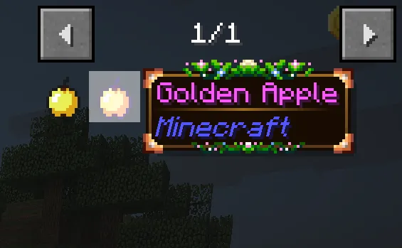 Farming Theme (Legendary Tooltips), Текстуры, Minecraft