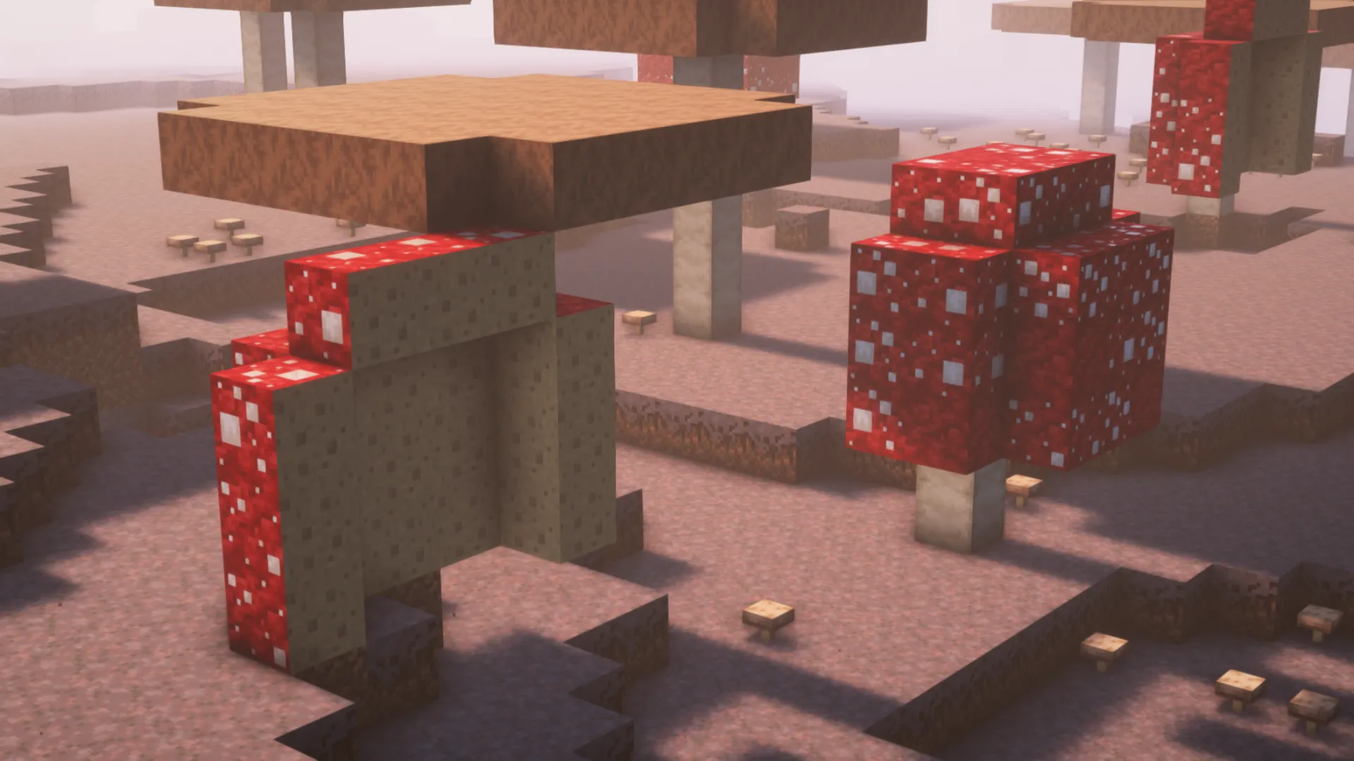 Malicious Mushrooms, Текстуры, Minecraft