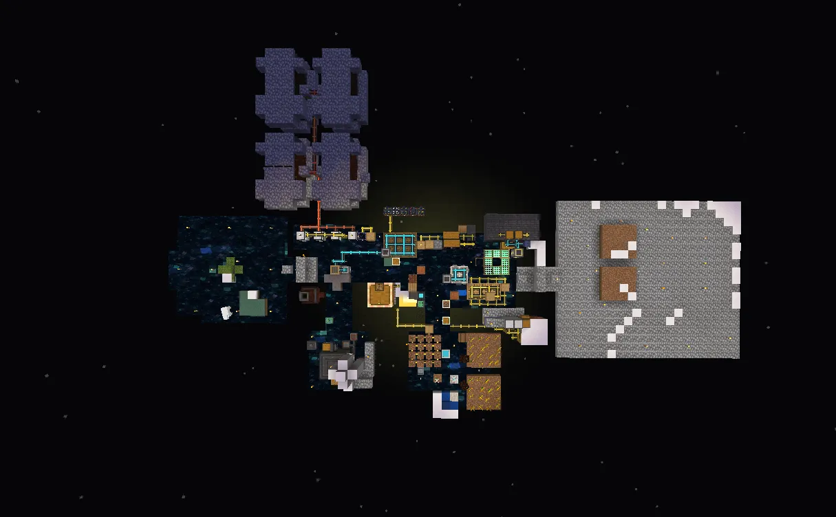 Sandbox in a Vacuum I SiaV, Модпаки, Minecraft