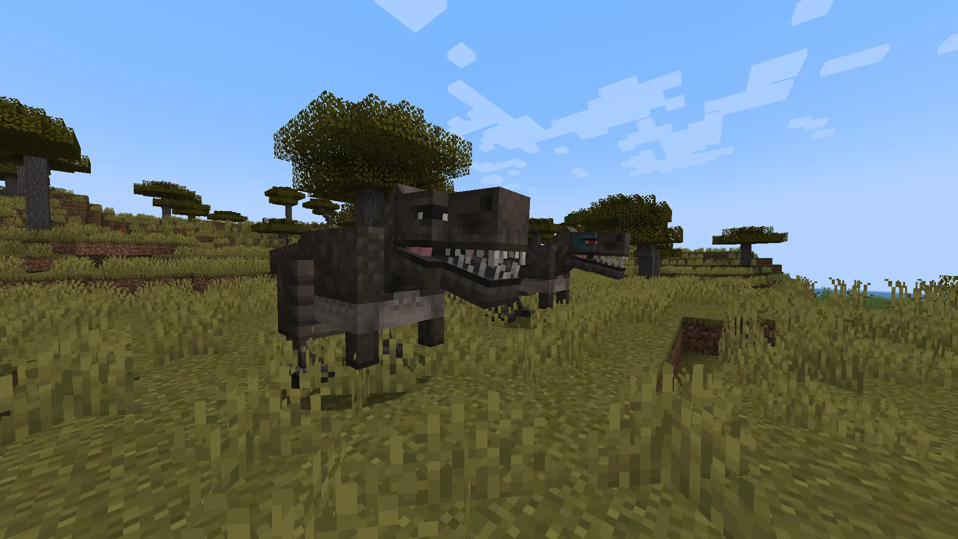 Ravager 2 Tyrannosaur, Текстуры, Minecraft