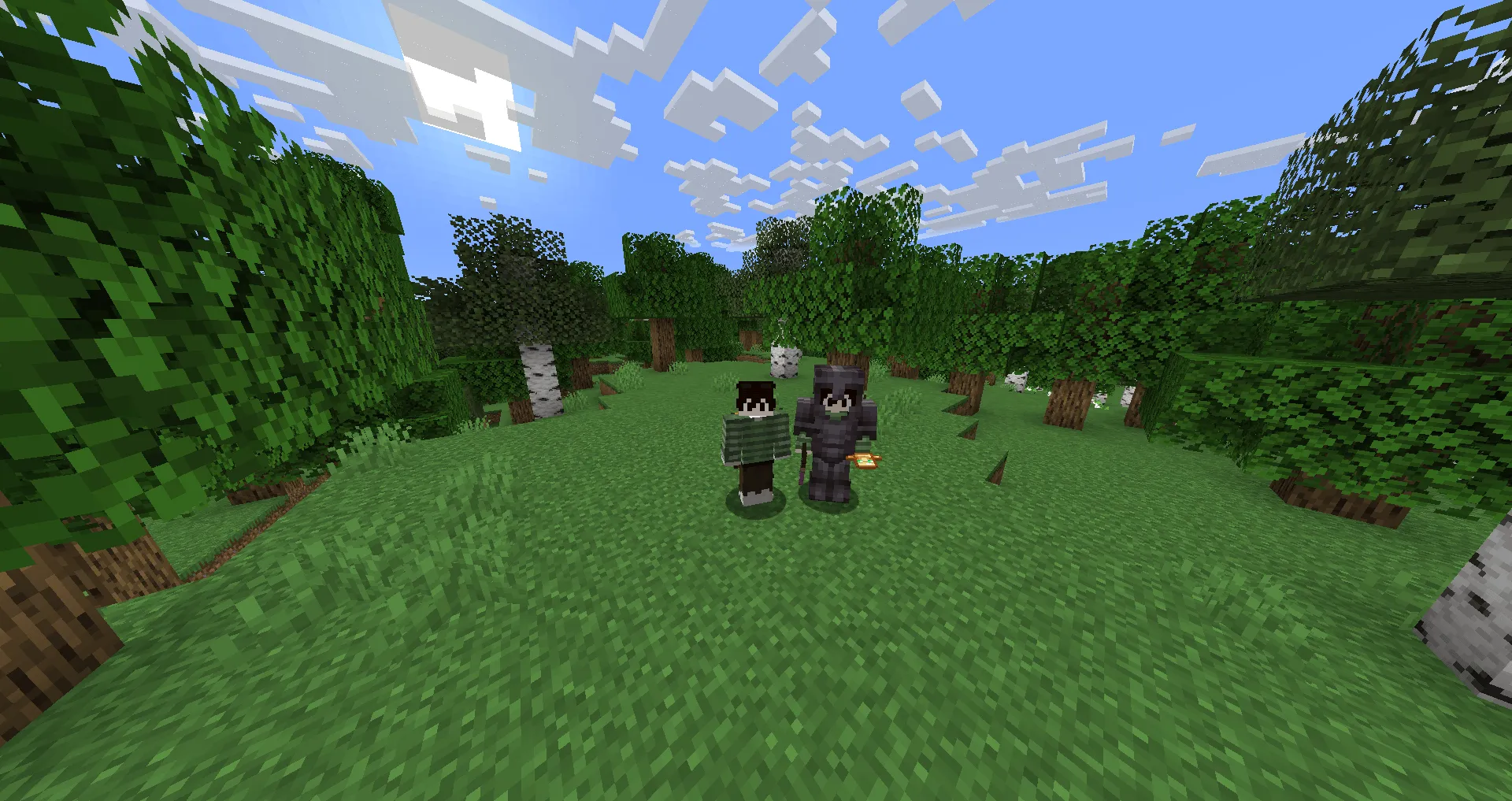 Player Stand, Моды, Minecraft