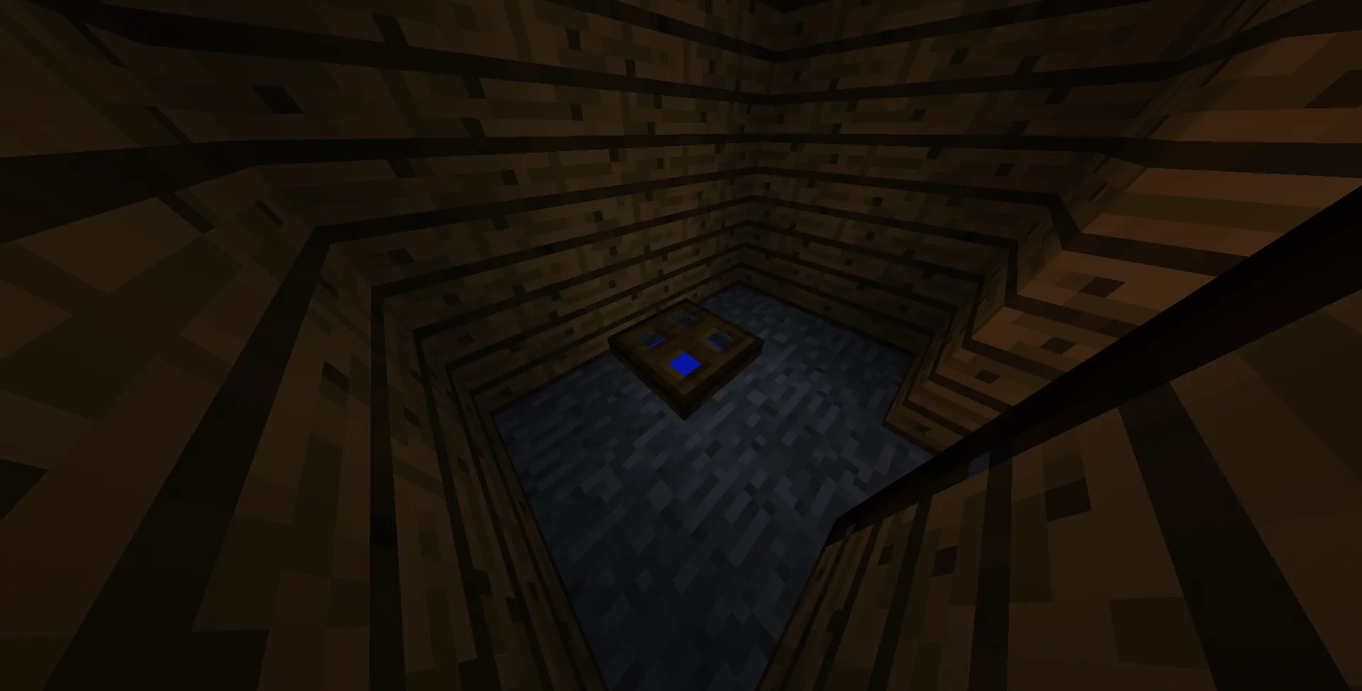 LOCKED In THE SKY!, Карты, Minecraft