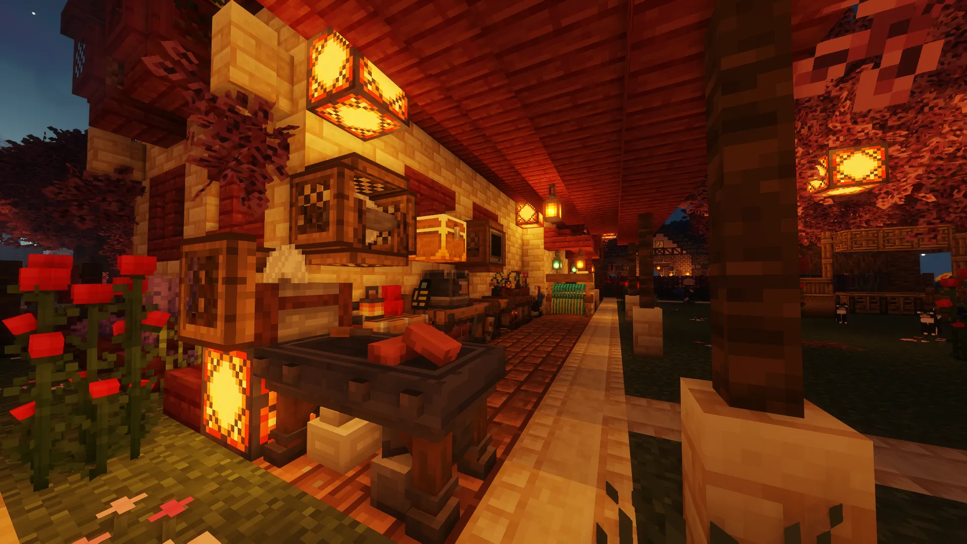 Integrated MineColonies — скриншот 7 (Модпаки, Minecraft)