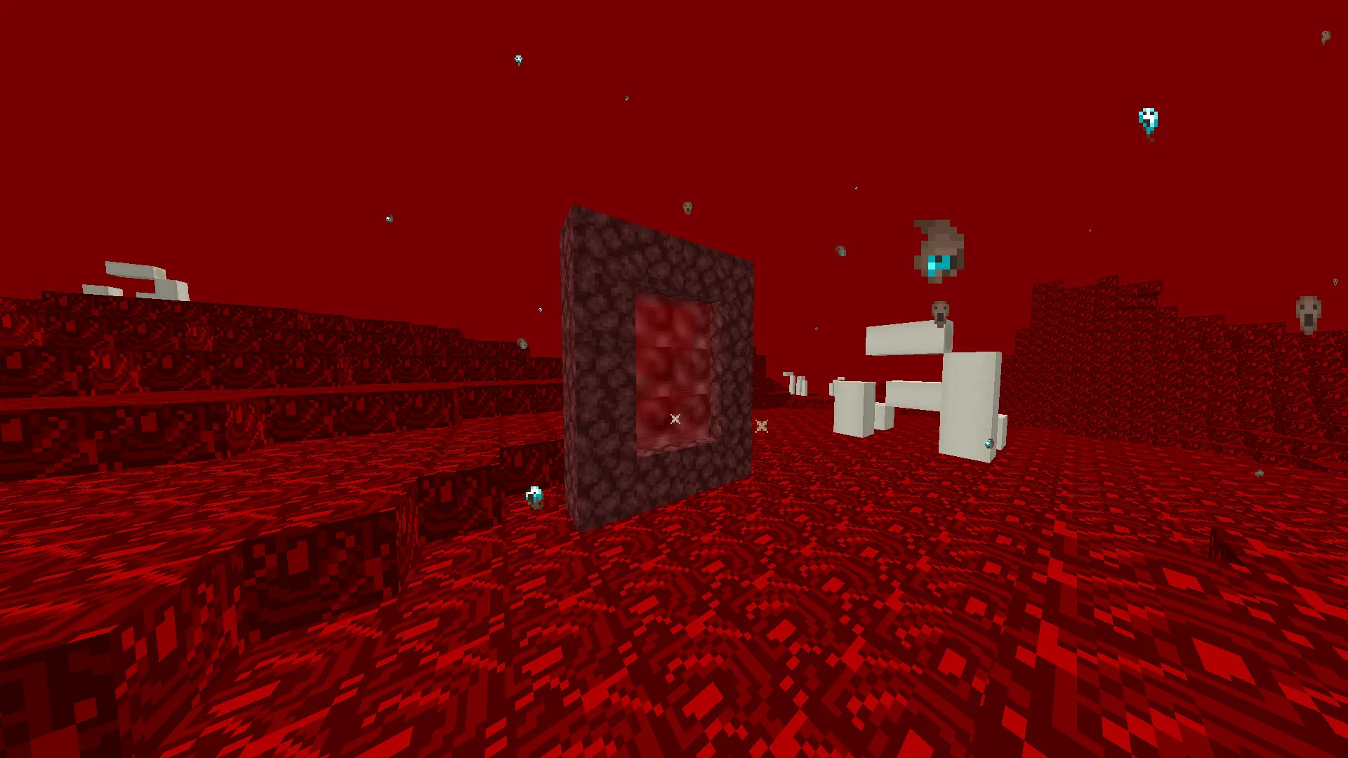The Dark Blood, Моды, Minecraft