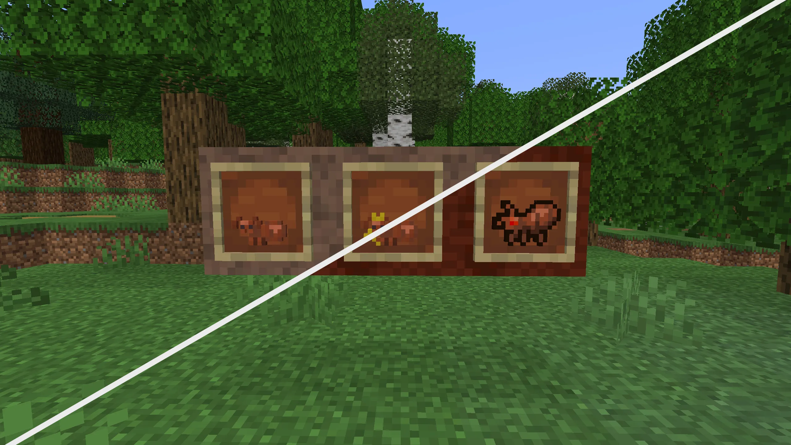 AntCraft Classic Art, Текстуры, Minecraft
