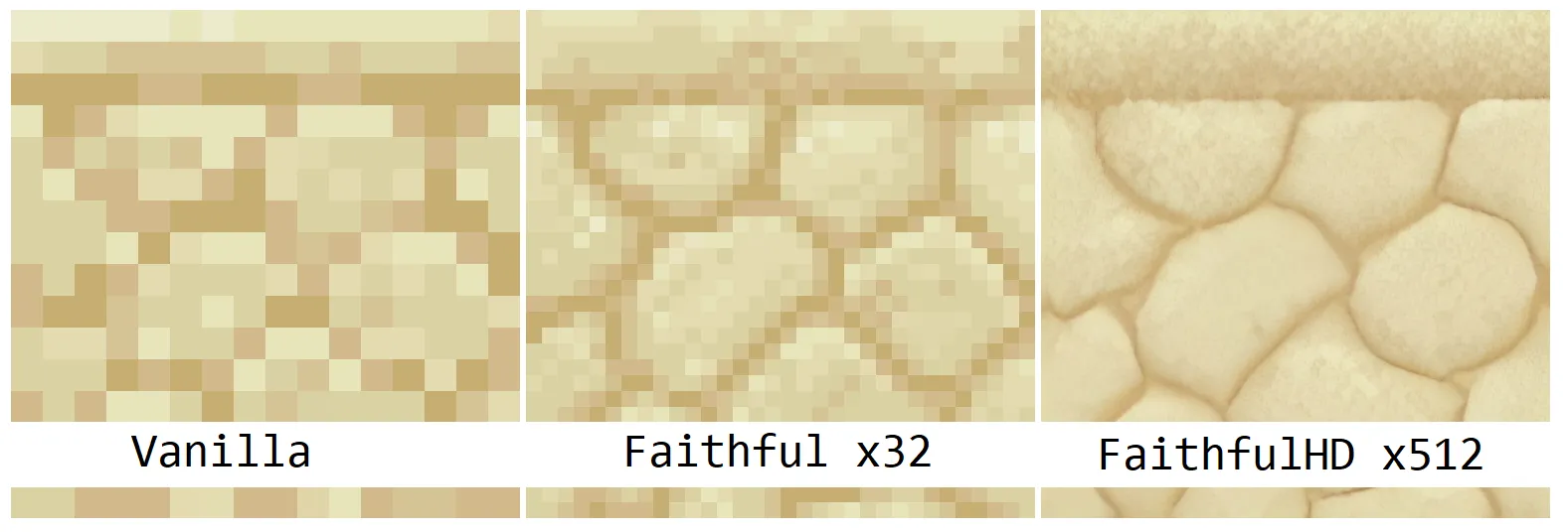 Faithful HD [x512] — скриншот 3 (Текстуры, Minecraft)