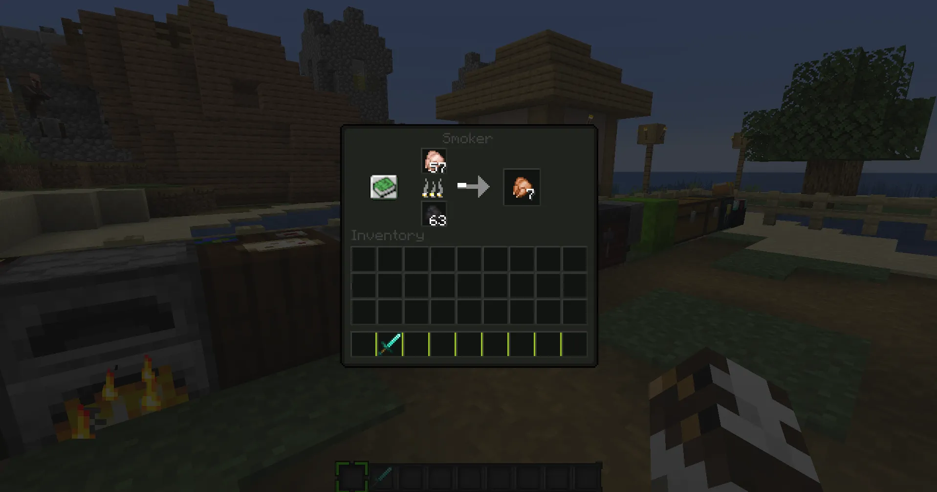 MC DarkMode , Текстуры, Minecraft