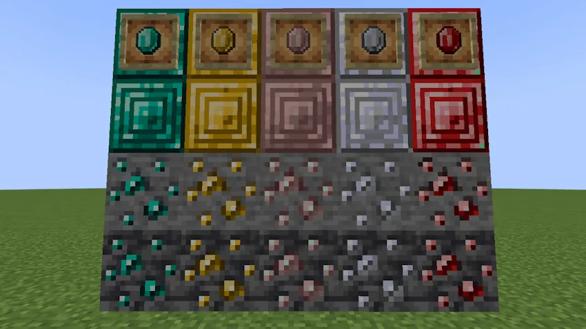 Levia's Beryls (Fantasy) — скриншот 3 (Моды, Minecraft)