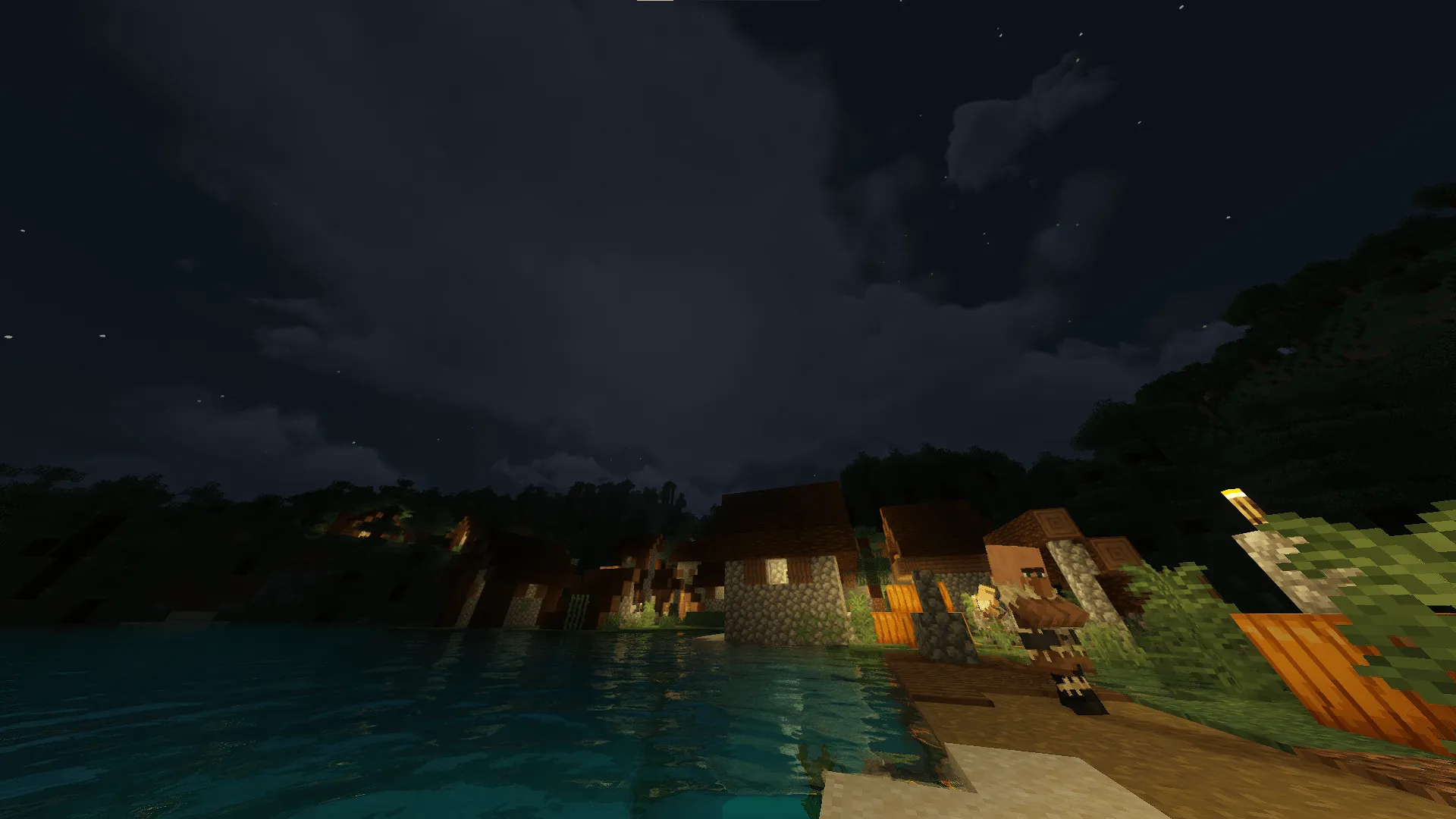 Body Camera Shader (MakeUp Edit), Шейдеры, Minecraft