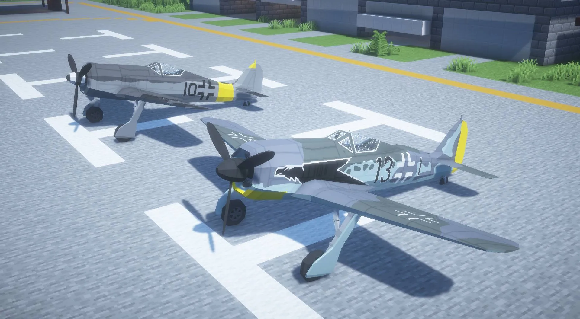 Warfare Wings, Моды, Minecraft